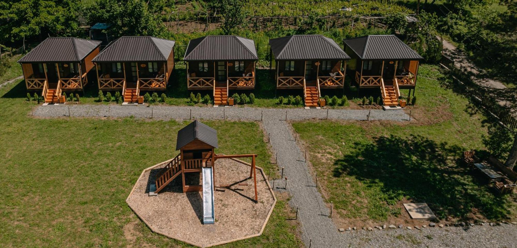 Chateau Ateni Cottages Gori Ngoại thất bức ảnh
